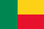 Benin flag