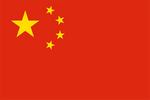 China PR flag