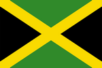 Jamaica flag