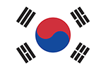 Korea Republic flag