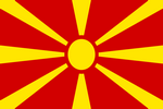 North Macedonia flag