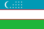 Uzbekistan flag